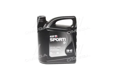 Олива моторн. SPORTI 9 5W-40 (Каністра 5л) ELF 214252