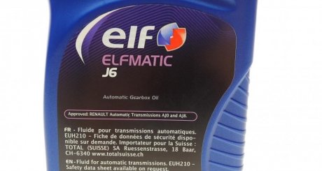 Олива транс. ELFMATIC J6 (Каністра 1л) elf 213872