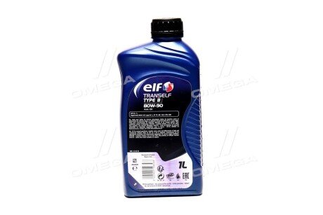 Олива транс. Tranself TYP B 80W-90 (Каністра 1л) elf 213870