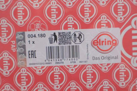 Прокладка сервонасосу elring 004180