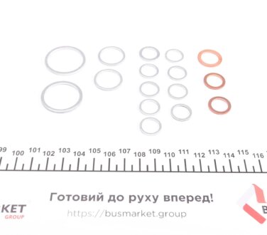 Комплект прокладок, блок-картер двигателя elring 012400