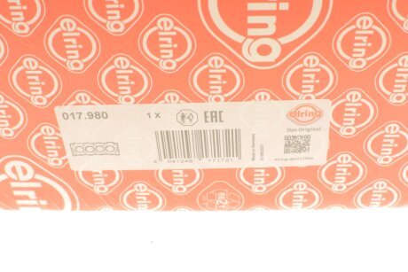 Прокладка головки циліндра elring 017980