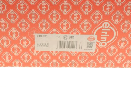 Прокладка головки блока металева elring 019321