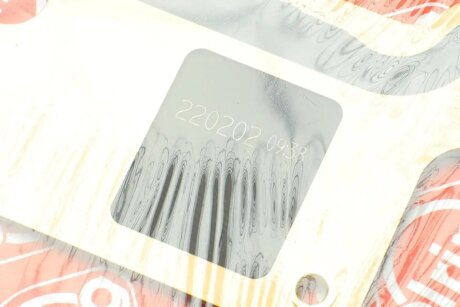 Прокладка головки блока металева elring 019331