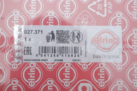 Комплект прокладок маслянного поддона elring 027371