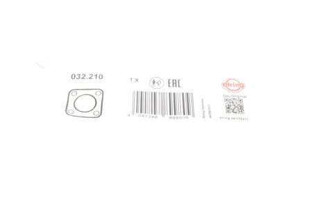 Прокладка клапана відпрацьованих газів elring 032210