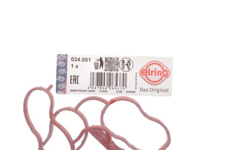 Прокладка колектора впускного elring 034001