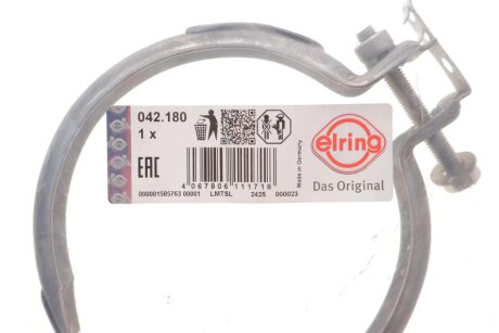 Хомут глушника elring 042180