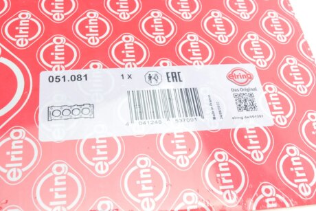 Прокладка головки блока elring 051081