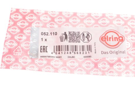 Комплект прокладок elring 052110