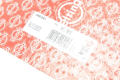 Прокладка головки блока металева elring 058051