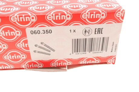 Болт головки блока elring 060350