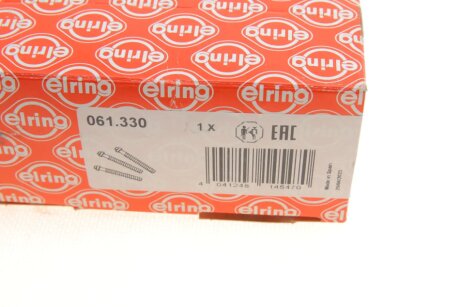 Комплект болтов ГБЦ elring 061330