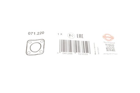 Прокладка, термостат elring 071220