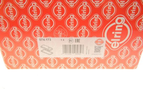 Прокладка клапанной крышки elring 074173