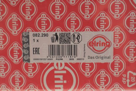 Прокладка клапанної кришки elring 082290