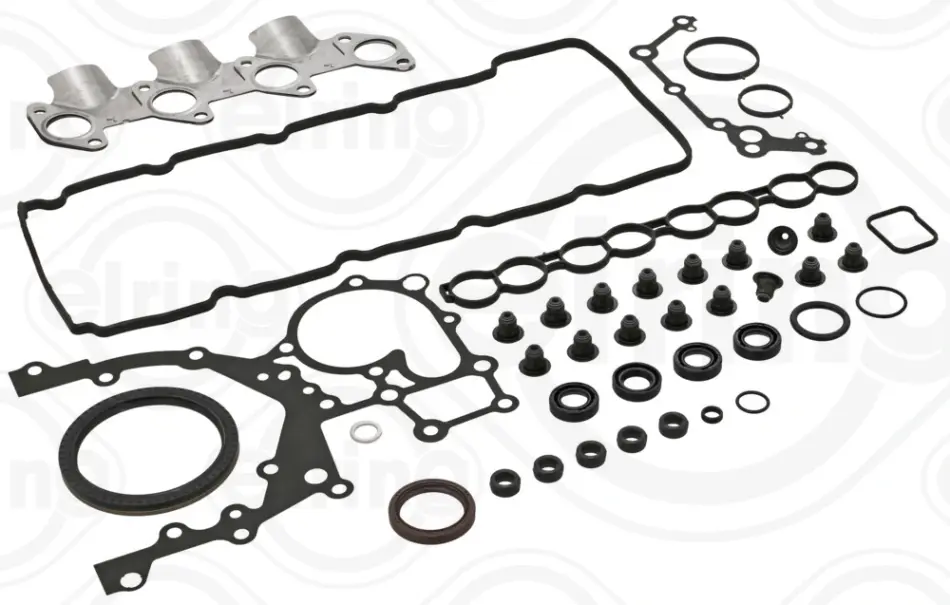 ELRING HYUNDAI К-кт прокладок двигуна 30 (GD) 1.4 CRDi 11-16, KIA CEED (JD) 1.6 CRDi 110 12-18 Elring 101490 (фото 1)