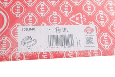 Прокладка фільтра масляного elring 105840