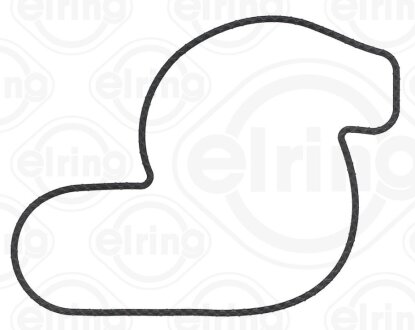 Прокладка, водяний насос VAG 3,0 TFSI 16- elring 107170