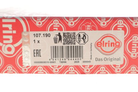 AUDI К-кт для монтажу компресора A4 B9 (8W2, 8WC) S4 quattro 16-, VW TOUAREG (CR7, RC8) 3.0 TSI 4motion 18- elring 107190