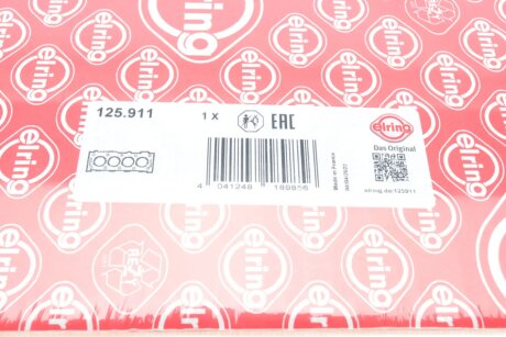 Прокладка ГБЦ PSA 2.0 16V elring 125911