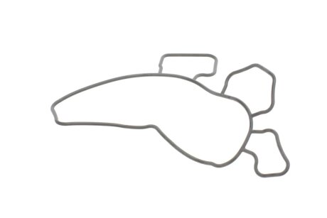 Набір прокладок двигуна нижній elring 127540