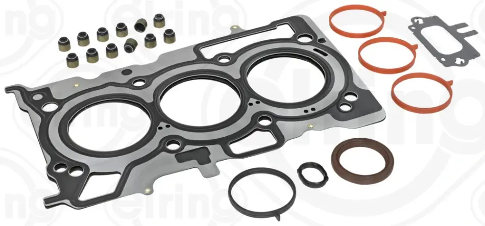ELRING NISSAN К-кт прокладок ГБЦ MICRA V (K14) 1.0 IG-T 100 18-, RENAULT CAPTUR II TCe 100 20-, MITSUBISHI COLT VII 1.0 MPi 23- Elring 131940 (фото 1)