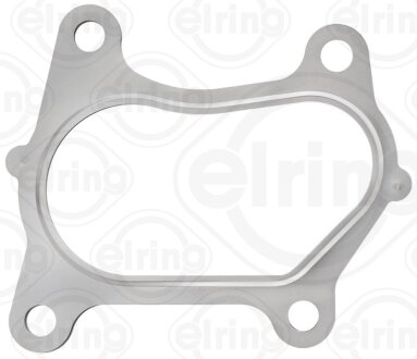 KIA Прокладка глушника CARNIVAL 2.9 99-, HYUNDAI TERRACAN 2.9 03- elring 136980