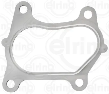 ELRING KIA Прокладка глушника CARNIVAL 2.9 99-, HYUNDAI TERRACAN 2.9 03- elring 136980