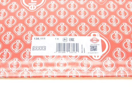 Прокладка головки циліндра elring 138111