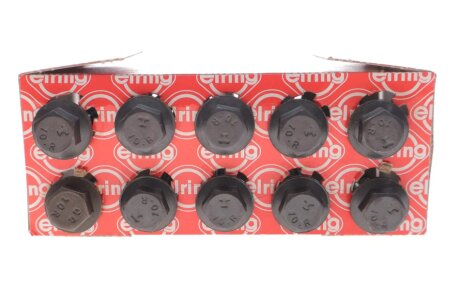 Комплект болтів двигуна з шестигранною головкою elring 148110 на Фиат Фиорино 1