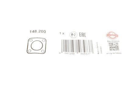 Прокладка клапана EGR elring 148200