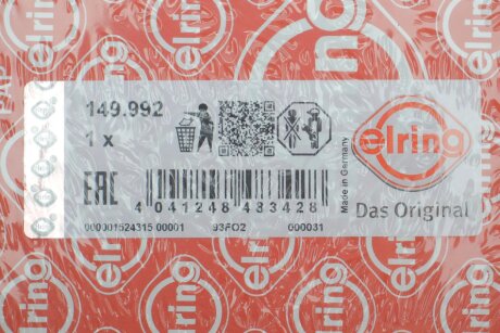 Прокладка ГБЦ elring 149992