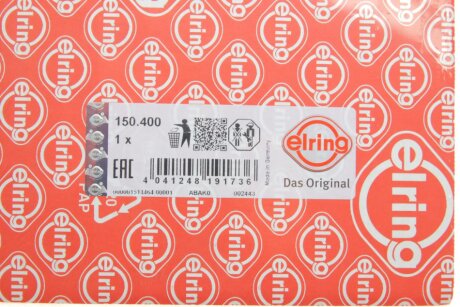 Прокладка, головка цилиндра VAG 2,0TDI 16V 3! 1.71MM elring 150400