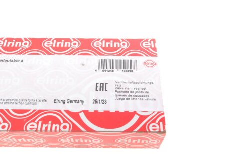Комплект прокладок, стержень клапана elring 152390