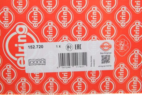 Прокладка ГБЦ MAZDA elring 152720
