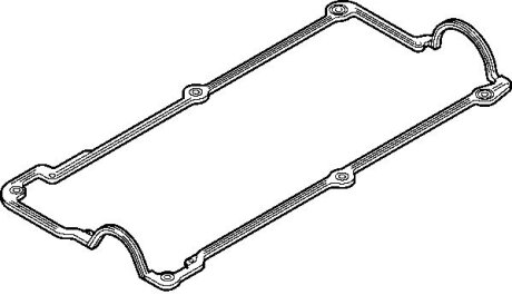 SEAT Прокладка кришки голівки циліндра TOLEDO I (1L2) 2.0 i 16V 93-99, VW GOLF III (1H1) 2.0 GTI 16V 92-97 elring 163500