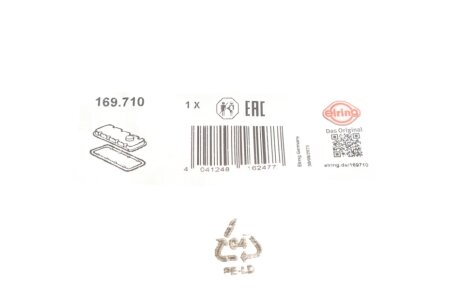 Прокладка клапанной крышки elring 169710