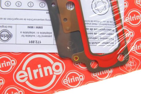 Прокладка головки циліндра elring 172891