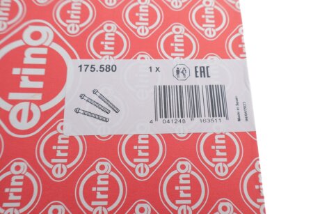 Комплект болтов ГБЦ elring 175580