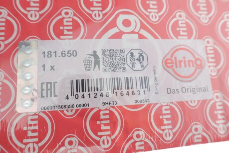 Прокладка клапанной крышки elring 181650