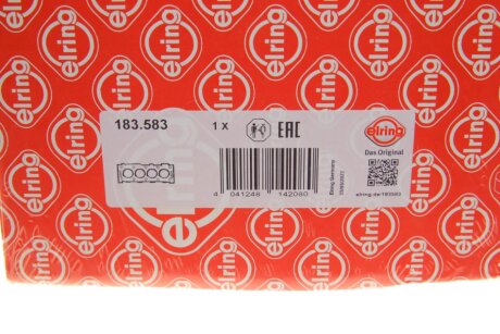 Прокладка головки циліндра elring 183583