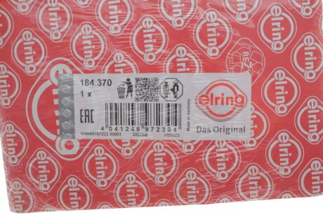 Комплект прокладок двигуна elring 184370