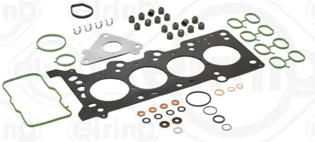 ELRING MAZDA К-кт прокладок ГБЦ 3 1.5 D 16-19, CX-3 (DK) 1.5 SKYACTIV-D 15-18 elring 184530 Мазда 2