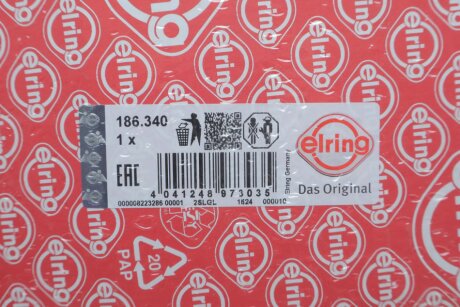 Комплект прокладок електоро двигуна elring 186340