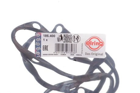 VW Прокладка масляного піддона CRAFTER 2.0 TDI RWD 17-, LAND ROVER DEFENDER 19-, BMW 1 (F20) 116 i 11-15, JEEP GRAND CHEROKEE IV 6.4 SRT8 11- elring 186400