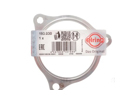 Прокладка труби вихлопної elring 193030