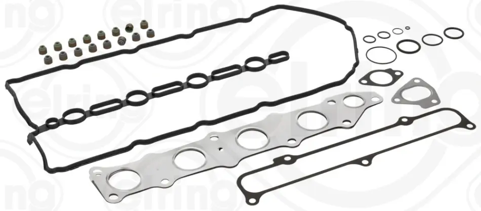 ELRING MITSUBISHI К-кт прокладок ГБЦ LANCER VIII 1.8 DI-D 10-, PEUGEOT 4008 1.8 HDi 12-, CITROEN C4 AIRCROSS 1.8 HDi 150 12- elring 200510