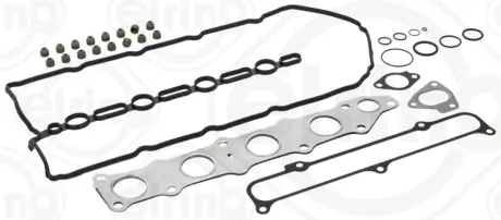 ELRING MITSUBISHI К-кт прокладок ГБЦ LANCER VIII 1.8 DI-D 10-, PEUGEOT 4008 1.8 HDi 12-, CITROEN C4 AIRCROSS 1.8 HDi 150 12- elring 200510 Ситроен С4