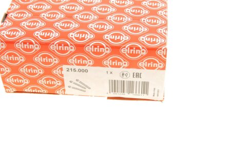 Болти головки блоку elring 215000